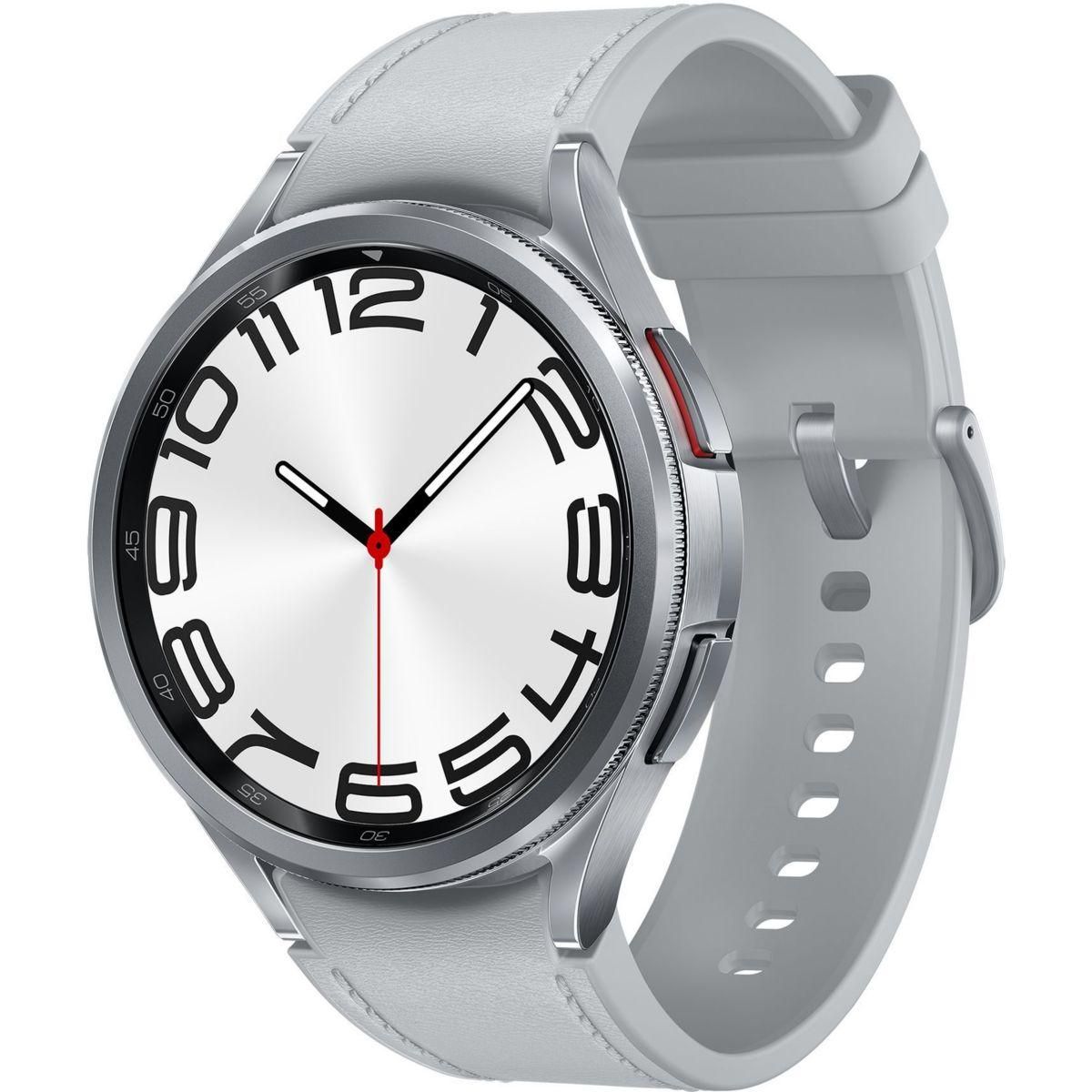Samsung Montre connectée Galaxy Watch6 Classic BT Argent 47mm