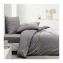 Voir la diapositive 2 : Today Drap housse TODAY Prestige - 140 x 200+30 cm - 2 personnes - 100% Percale de coton uni - Acier
