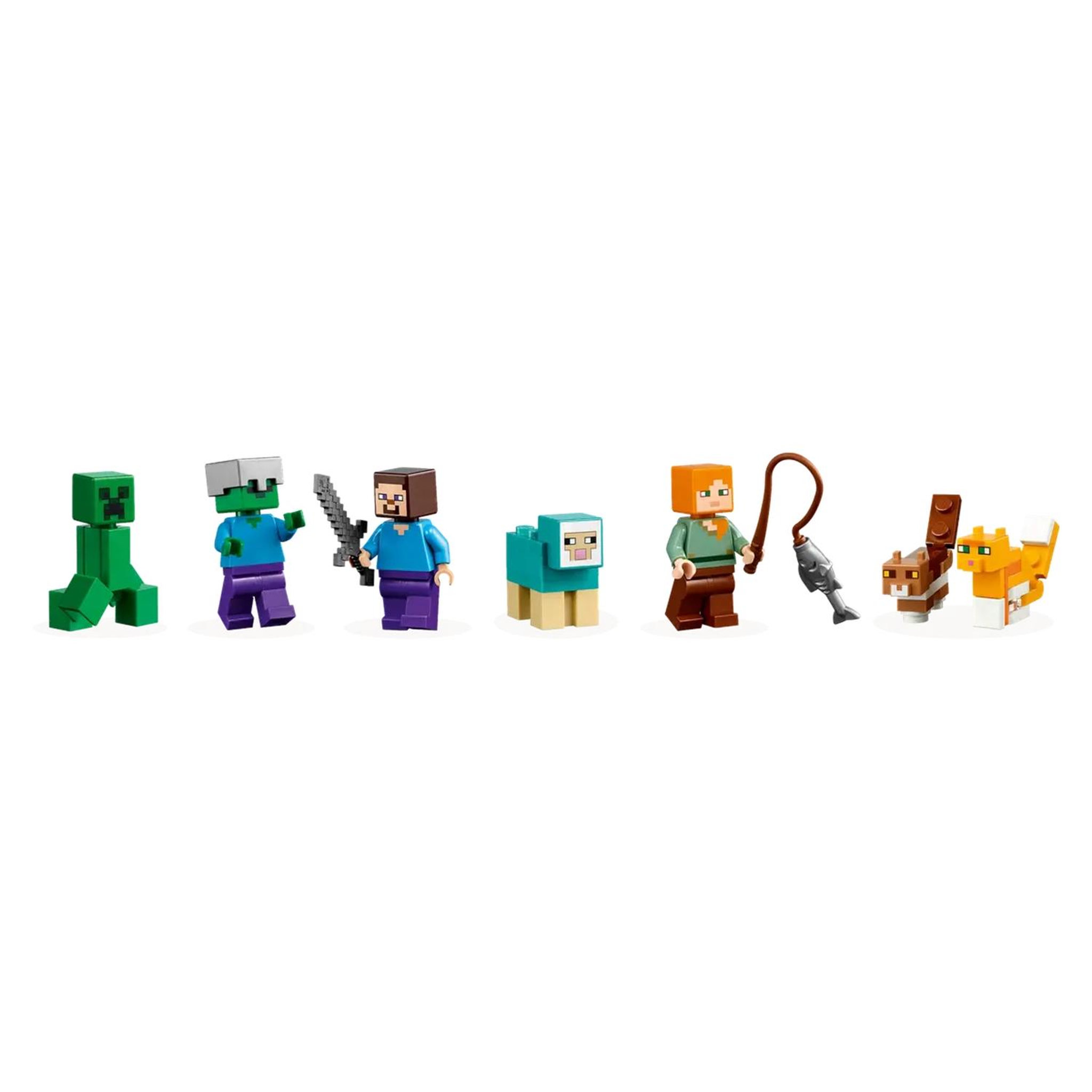 Voir la diapositive 4 : LEGO Minecraft La boîte de construction 4.0