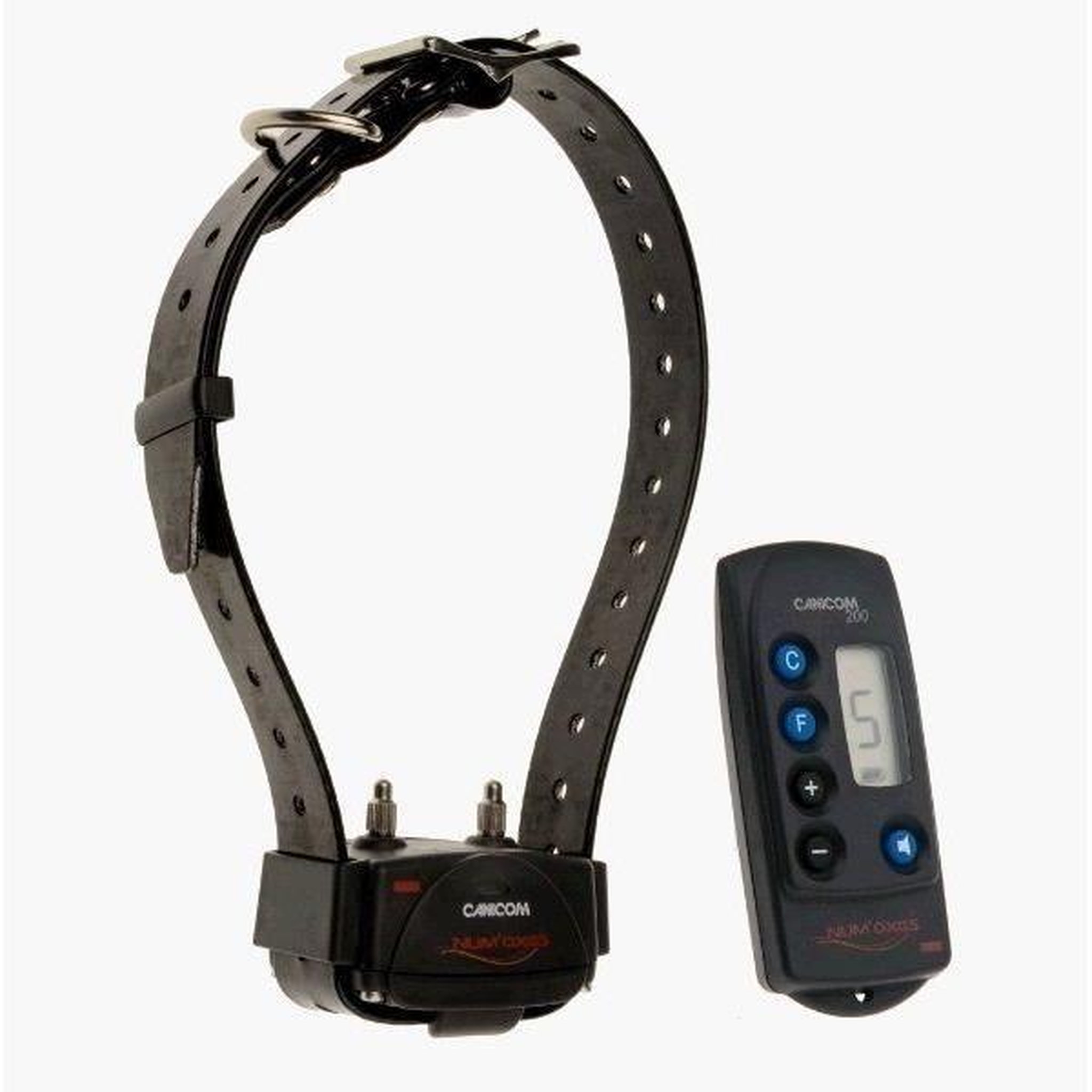 NUM'AXES Collier de dressage canicom 200 - portée 200 metres - pour 1 chien - num'axes