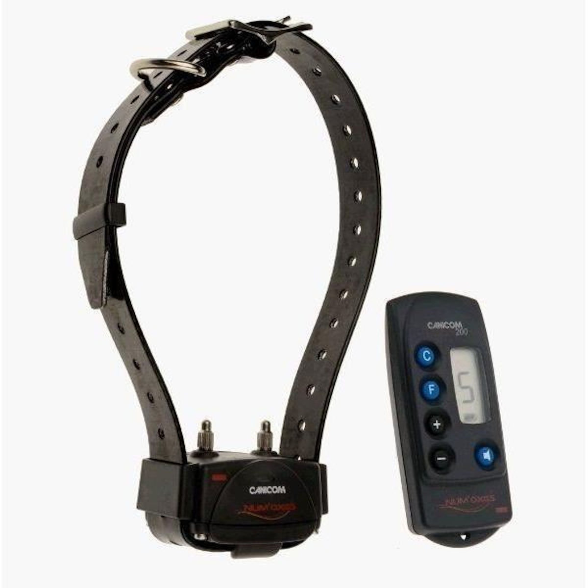 NUM'AXES Collier de dressage CANICOM 200 - Portée 200 metres - Pour 1 chien - NUM'AXES