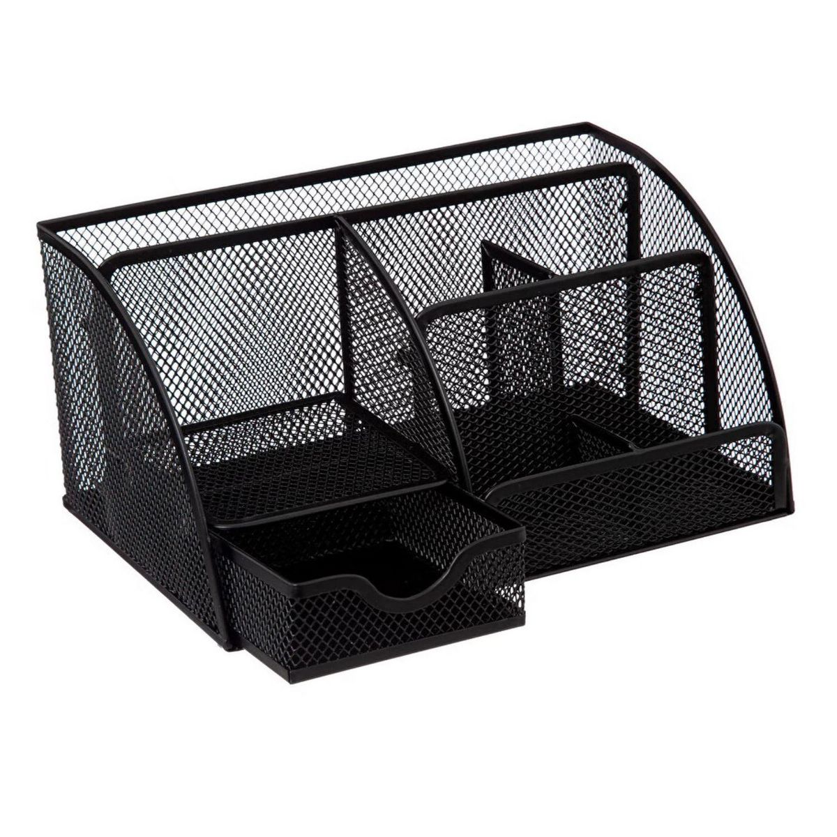 FIVE Organiseur de bureau en métal HAVI - Noir
