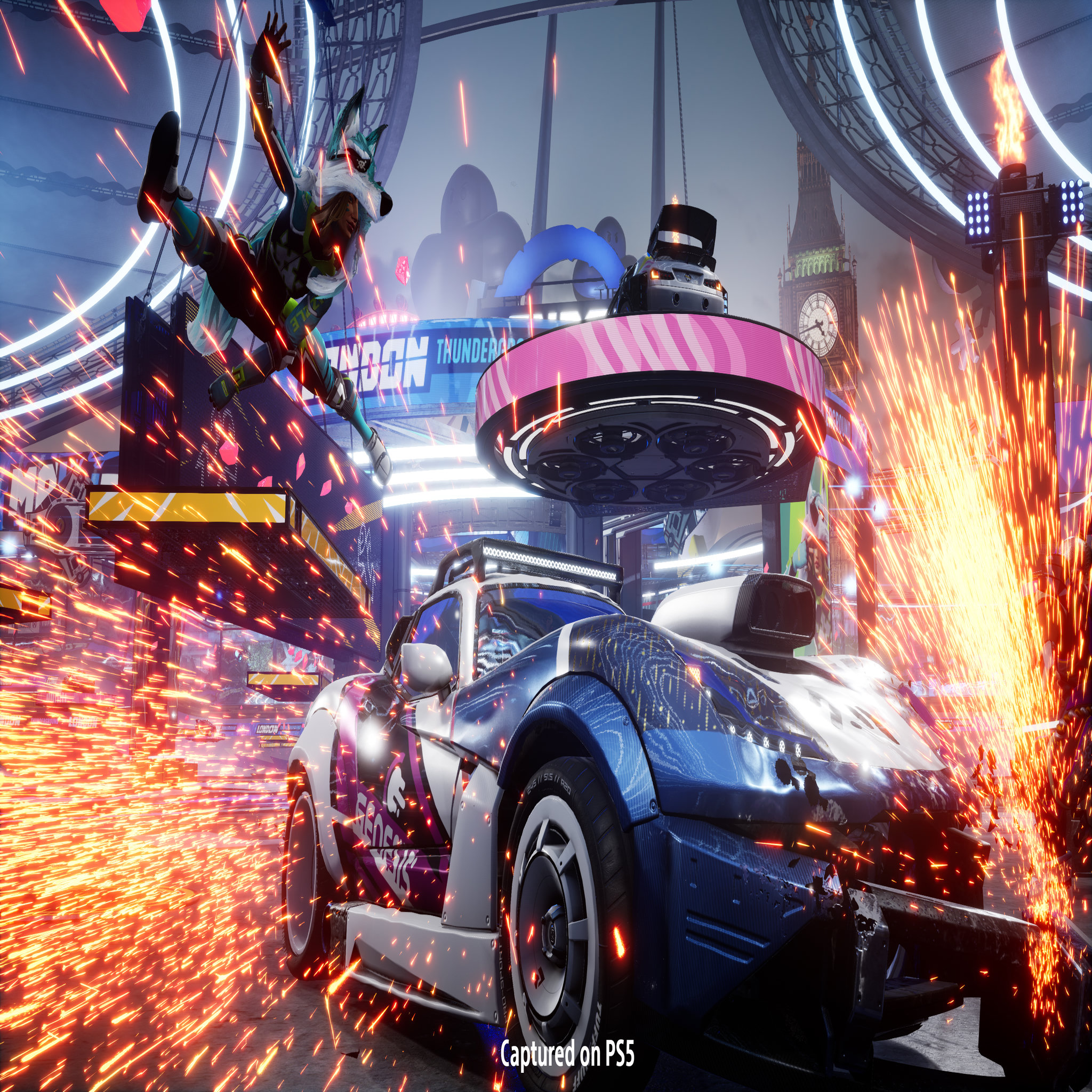 Voir la diapositive 2 : SONY Destruction AllStars PS5