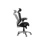 Voir la diapositive 5 : Paris Prix Fauteuil de Bureau  Foxy  127cm Noir