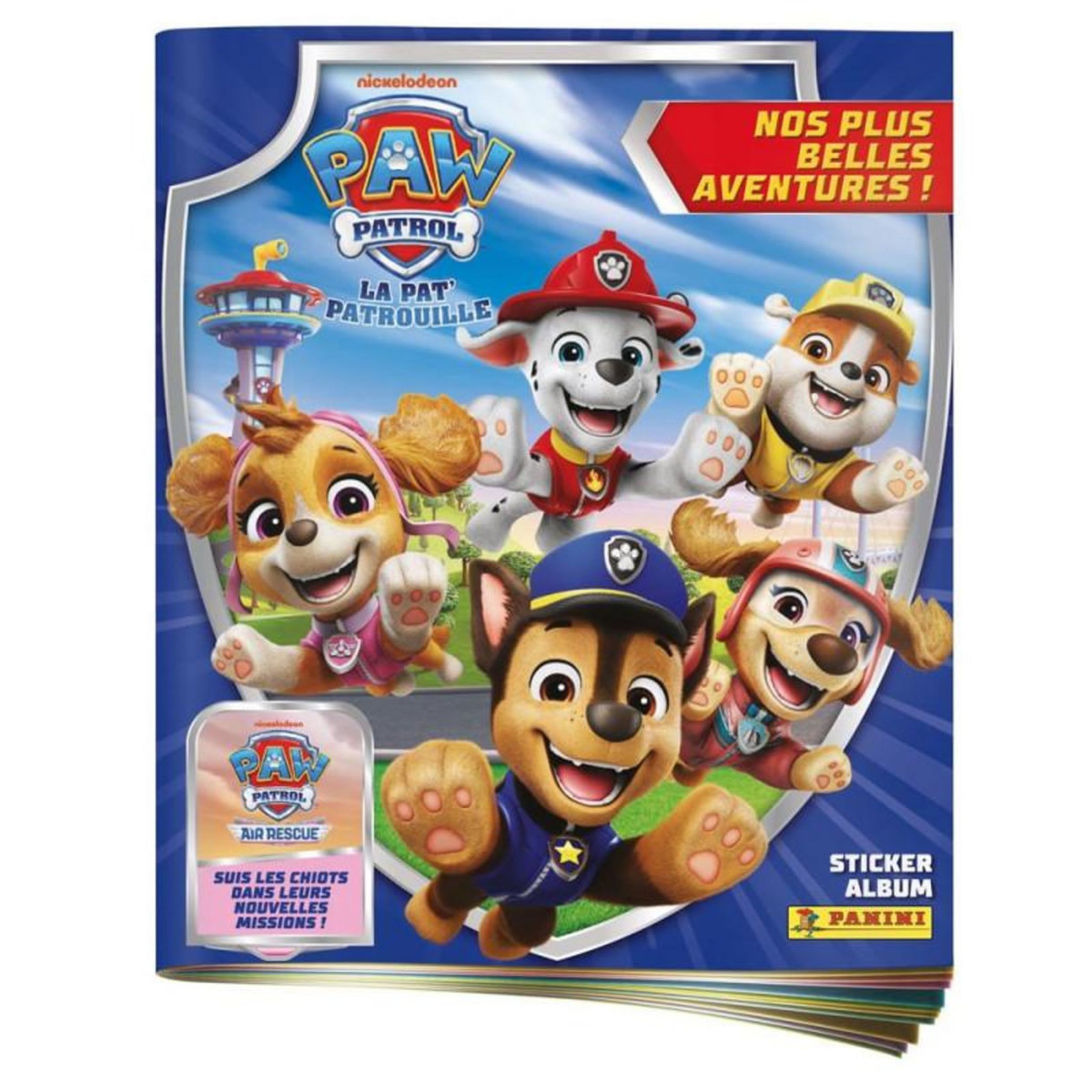 Panini Carte à collectionner Panini Paw Patrol Pat'Patrouille 11 Nos plus belles aventures ! Album