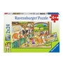 Voir la diapositive 1 : RAVENSBURGER RAVENSBURGER Merry Farm life, 2 x 24st.