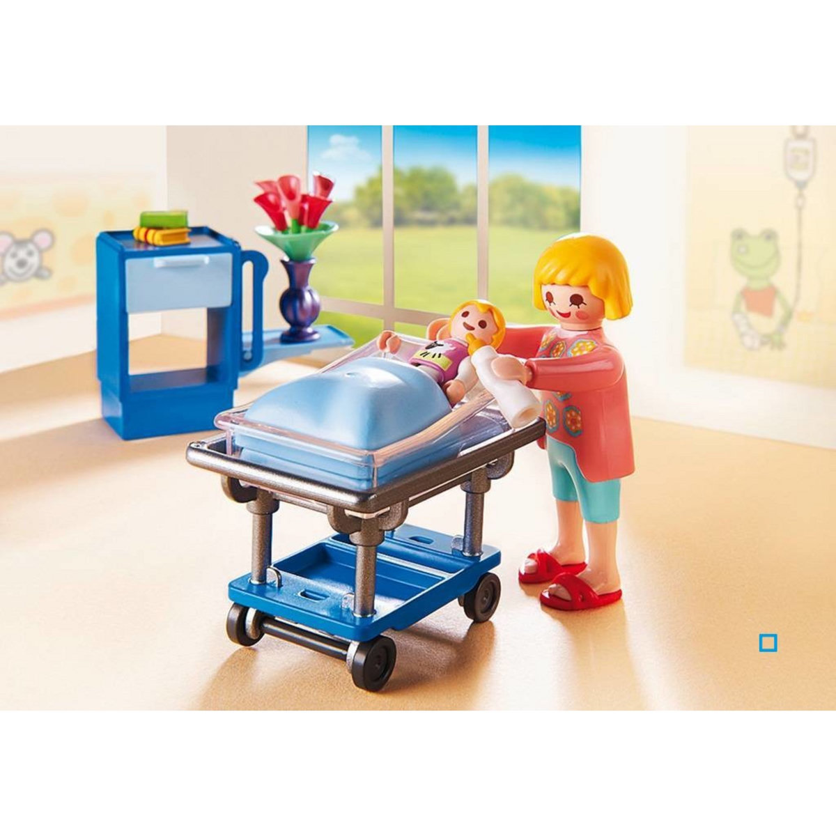 PLAYMOBIL 6660 - City Life - Chambre de maternité