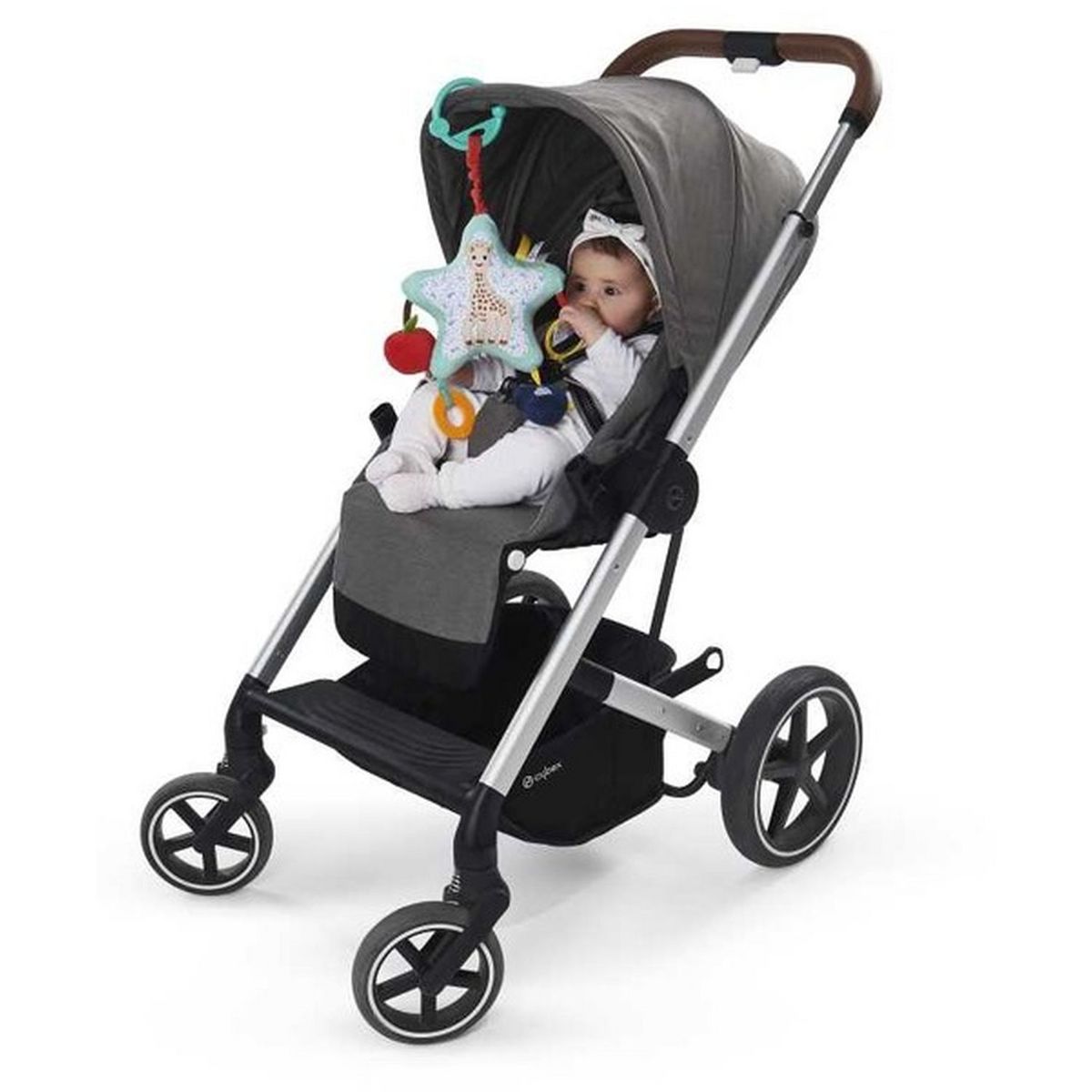 VULLI Hochet étoile d'activités Sophie la Girafe