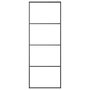 Voir la diapositive 5 : VIDAXL Porte coulissante avec kit de quincaillerie 76x205 cm Verre ESG