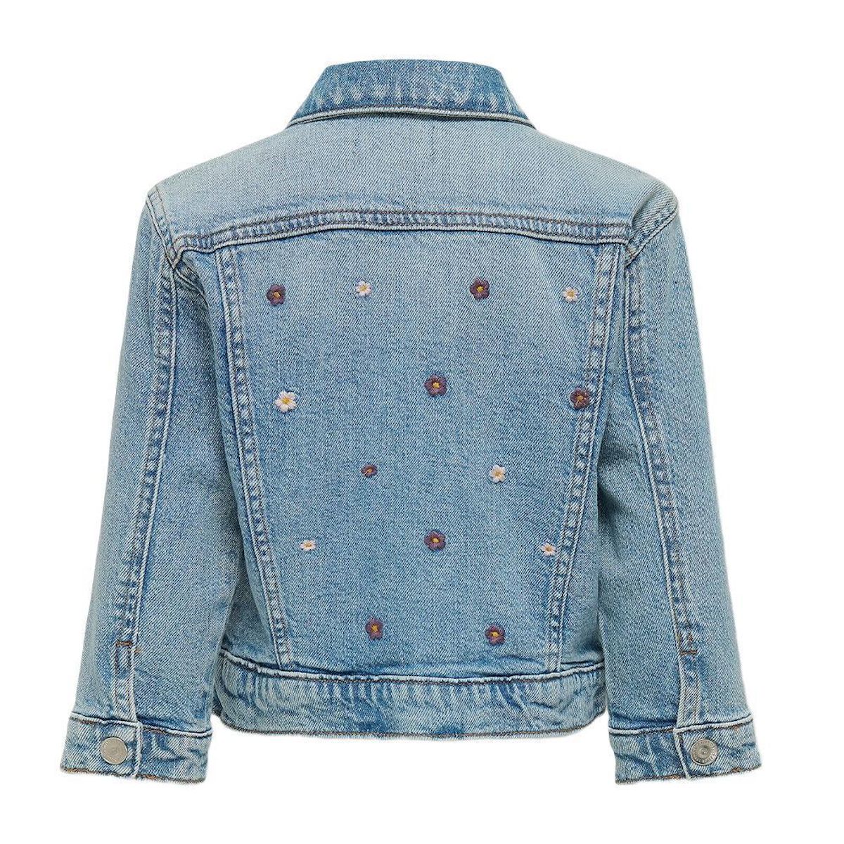 Only Veste en Jean  Fille Only Milla