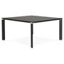 Voir la diapositive 2 : Paris Prix Bureau Design  Hide  140cm Noir