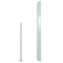 Voir la diapositive 3 : VIDAXL Auvent lateral retractable de patio 160x300 cm Creme