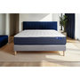 Voir la diapositive 1 : ACTISOM Ensemble matelas Ressorts ensachés et Mémoire de forme ACTIFLEX SLEEP 120x190 5zones de confort + sommier KIT gris