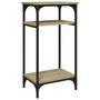 Voir la diapositive 2 : VIDAXL Table d appoint Chêne sonoma 40x30x75 cm Bois d ingénierie