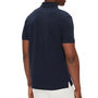Voir la diapositive 2 : CALVIN KLEIN JEANS Polo Marine Homme Calvin Klein Jeans Ss Monogram Pique