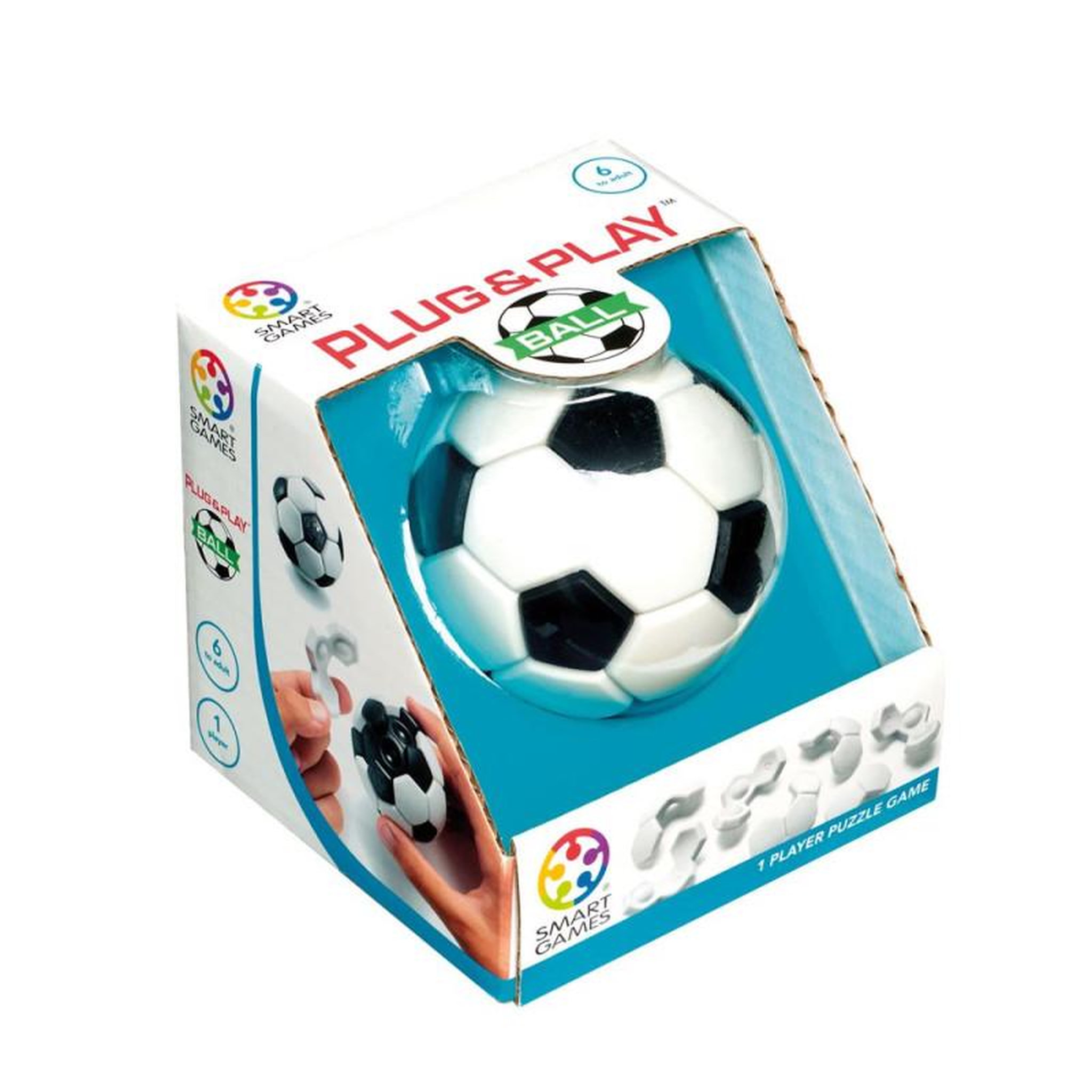 Smart Games Casse tête Smartgames Plug et Play Ball