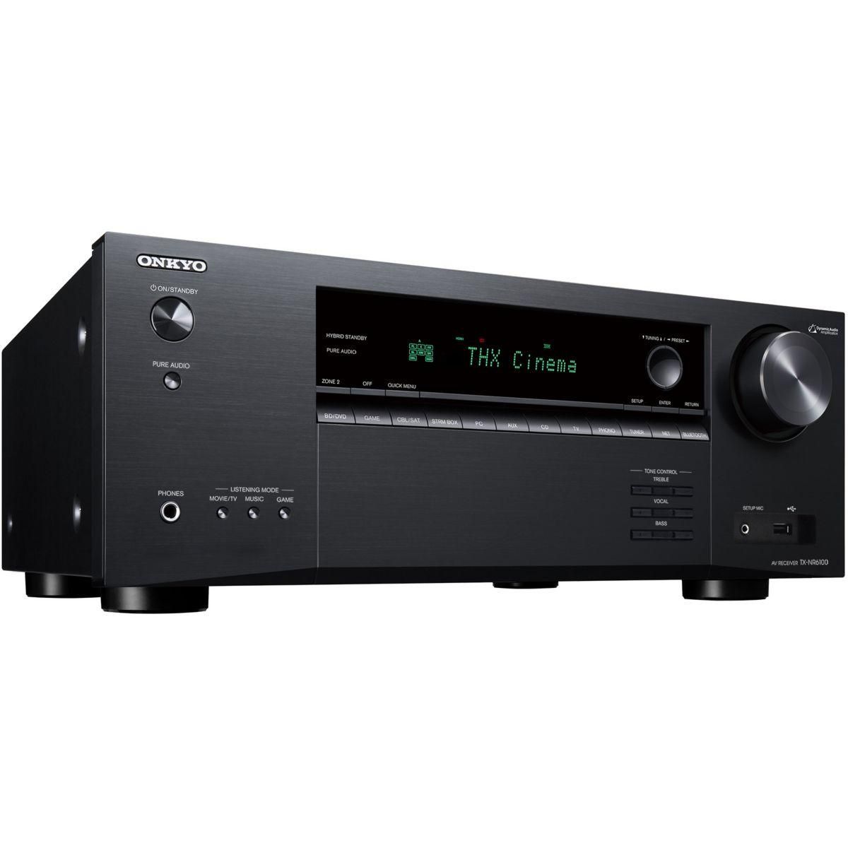 Onkyo Ampli Home Cinema TX-NR6100