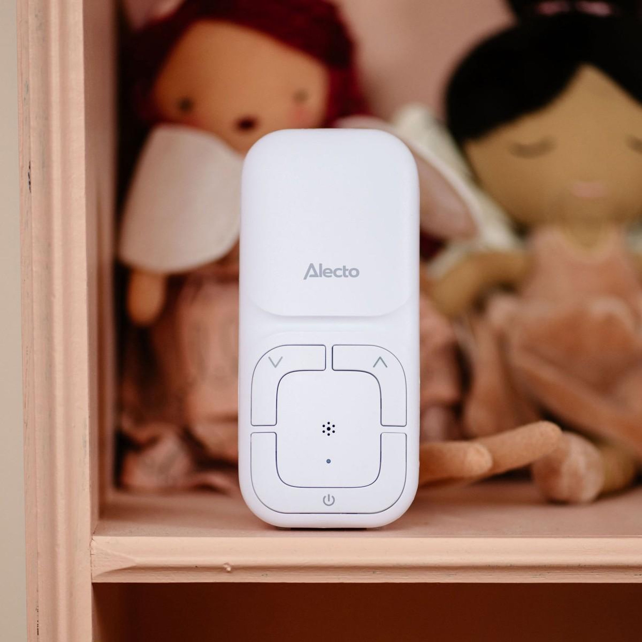 Voir la diapositive 4 : ALECTO Babyphone Audio DECT VOX 50m Intérieur 300m Extérieur bidirectionnel Caméra de surveillance Bébé Alecto