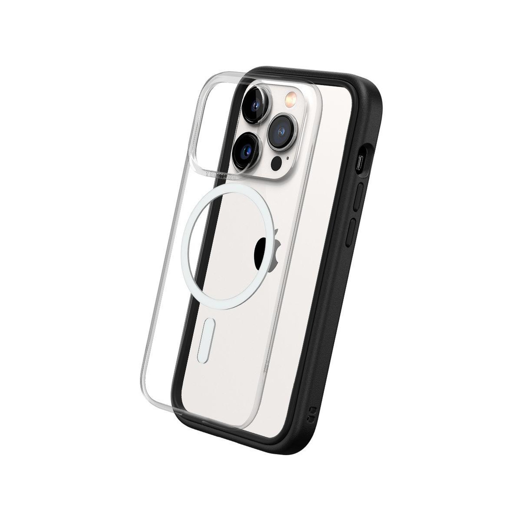 RHINOSHIELD Coque bumper iPhone 14 Pro Mod NX Noir MagSafe
