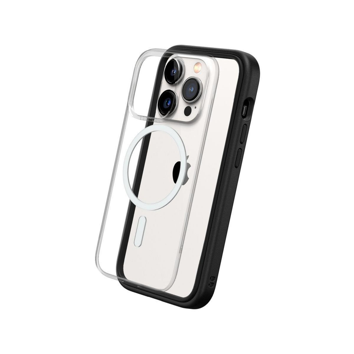 RHINOSHIELD Coque bumper iPhone 14 Pro Mod NX Noir MagSafe