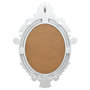 Voir la diapositive 4 : VIDAXL Miroir mural style chateau 56x76 cm Argente