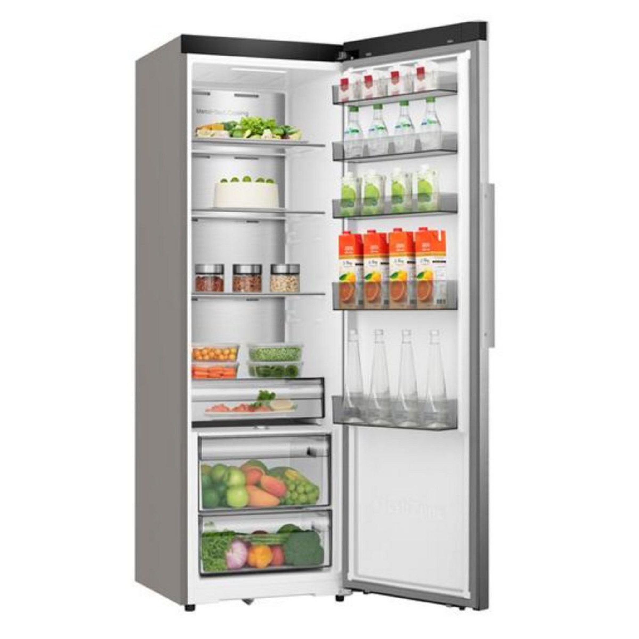 Voir la diapositive 5 : Hisense Refrigerateur 1 porte 60cm 372l no-frost - RL3K370SAIE