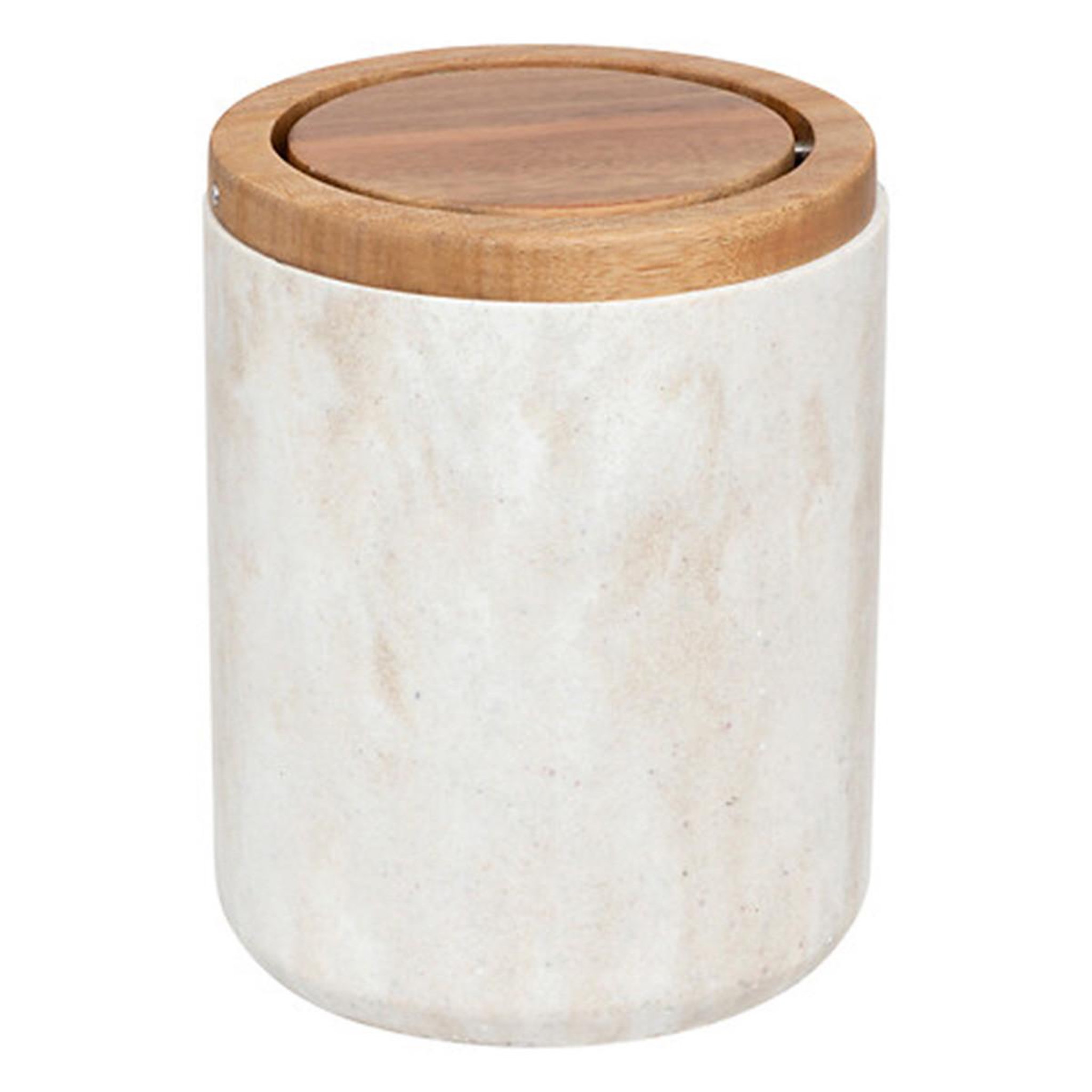 FIVE Poubelle de table salle de bain  côme  1,5l beige