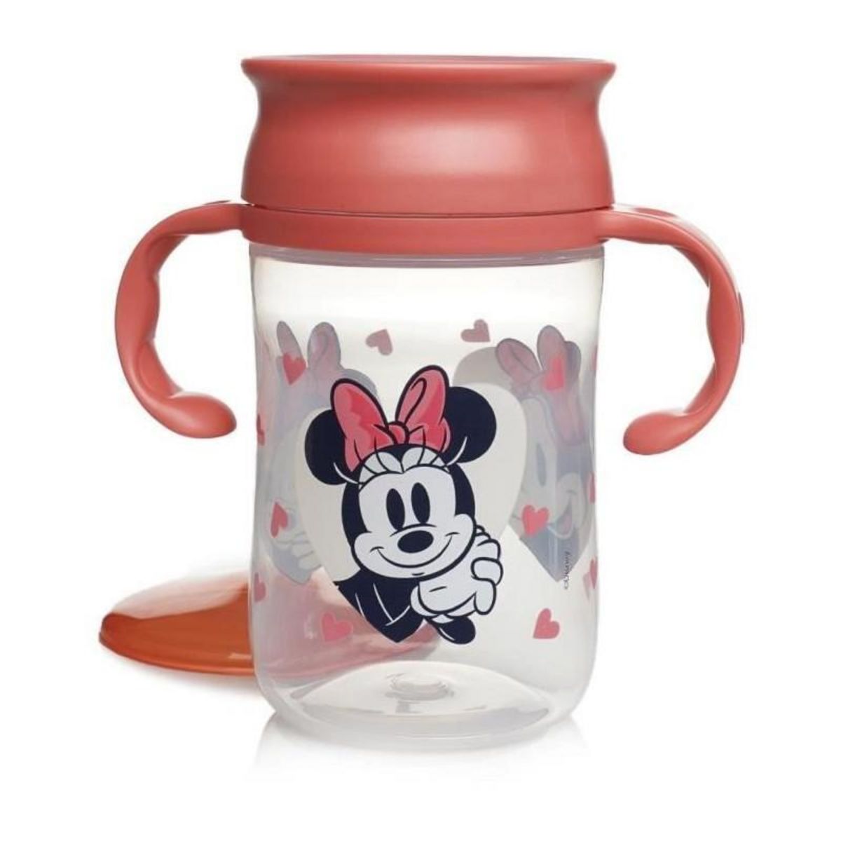 THERMOBABY TASSE D'APPRENTISSAGE 360 DEGRES - 360 training cup with lid MINNIE