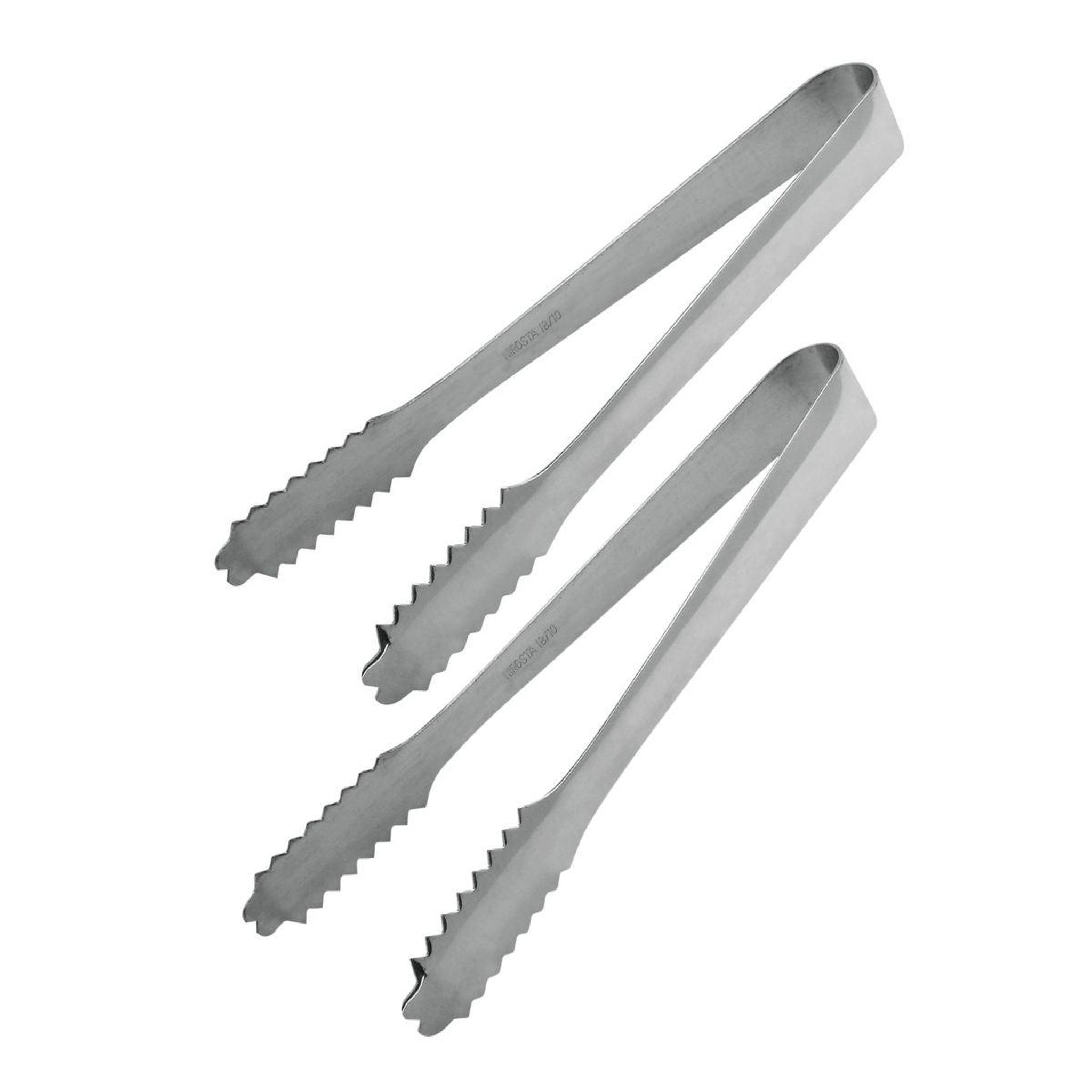 FM PROFESSIONAL Lot de 2 pinces à glaçons inox fm professional boissons