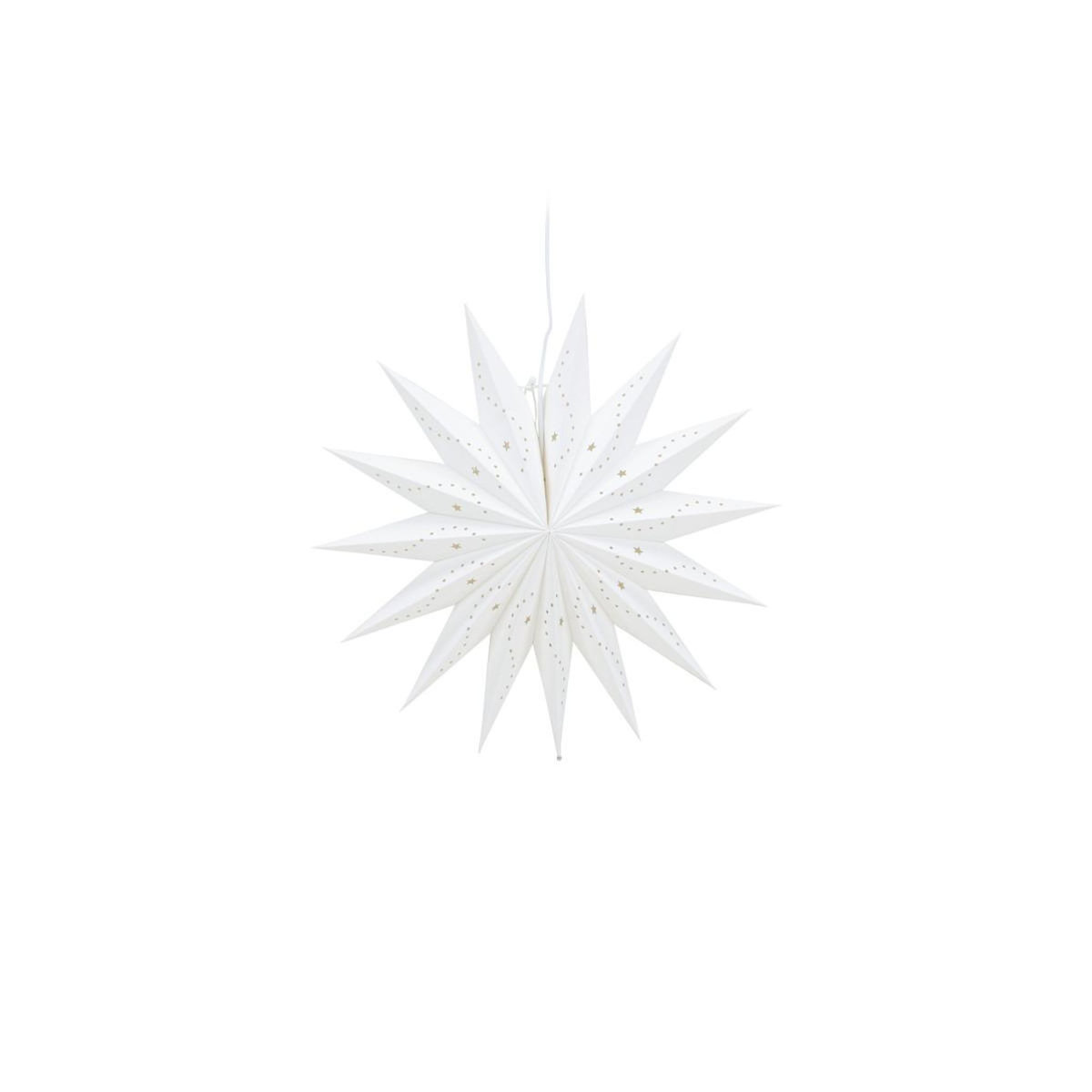Paris Prix Lampe Suspension Déco  Lindvallen  51cm Blanc