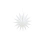 Voir la diapositive 2 : Paris Prix Lampe Suspension Déco  Lindvallen  51cm Blanc