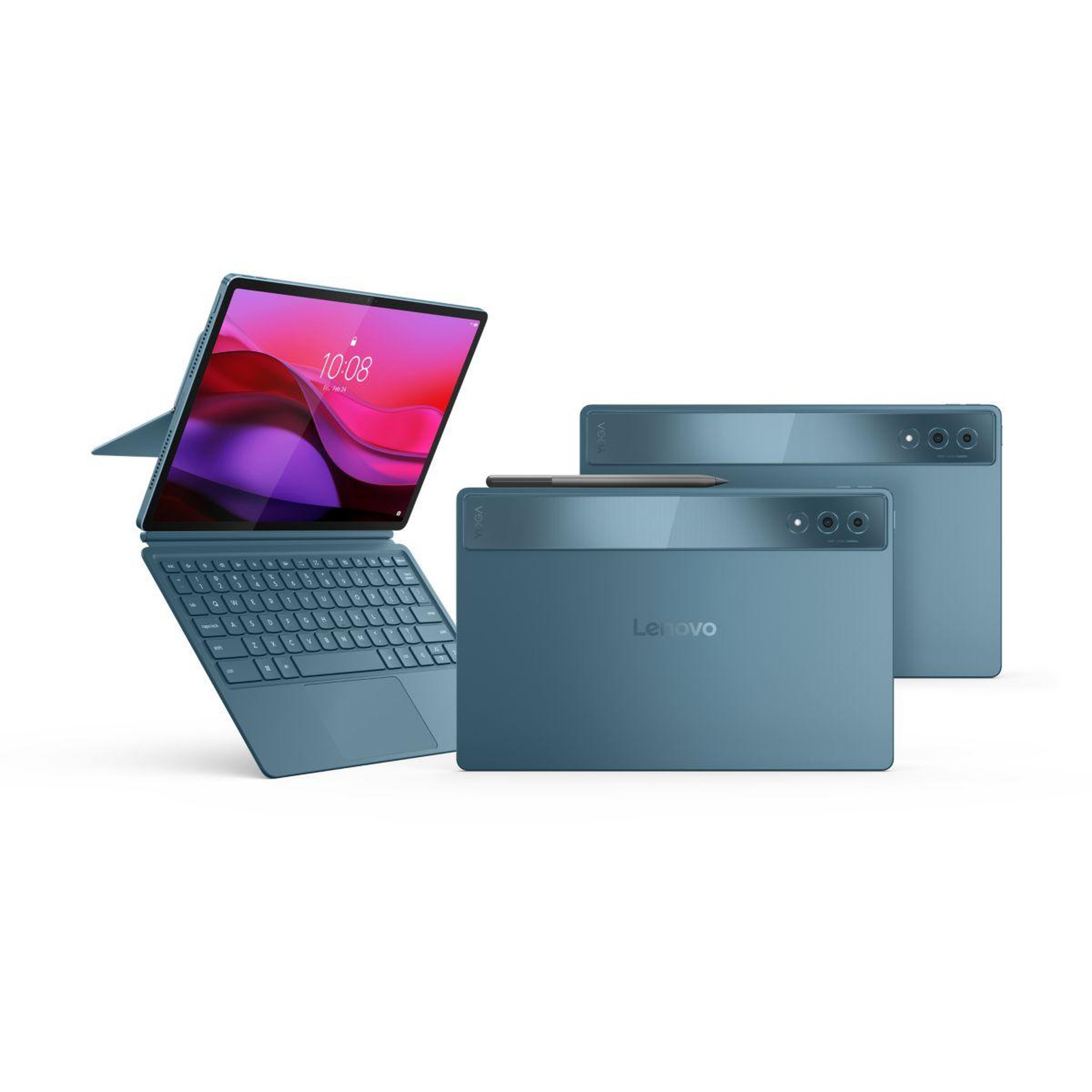 Voir la diapositive 4 : Lenovo Tablette Android Yoga Tab Plus