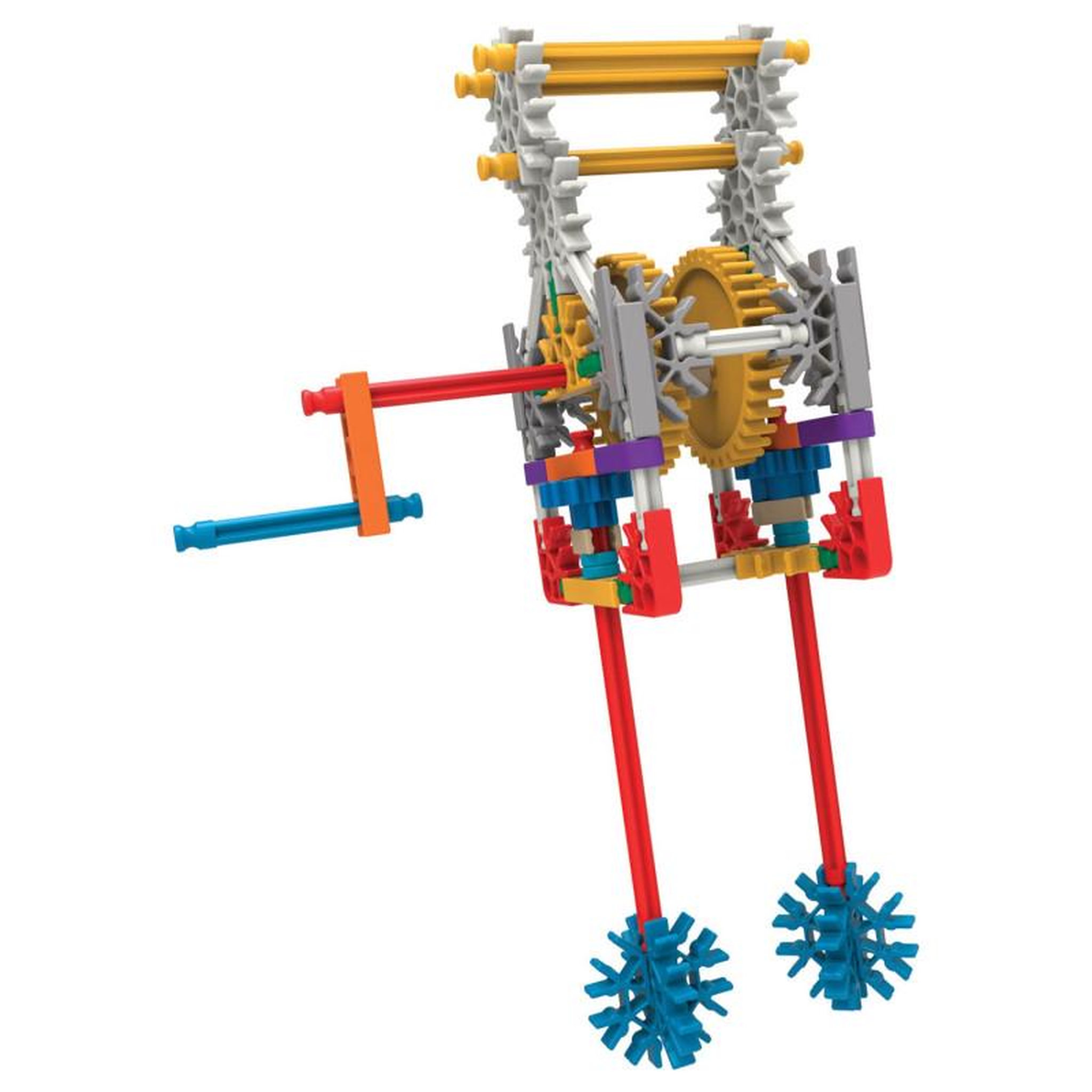 Voir la diapositive 2 : K'NEX K'NEX K& 39 Nex Voice Explorations: Gears Building Set