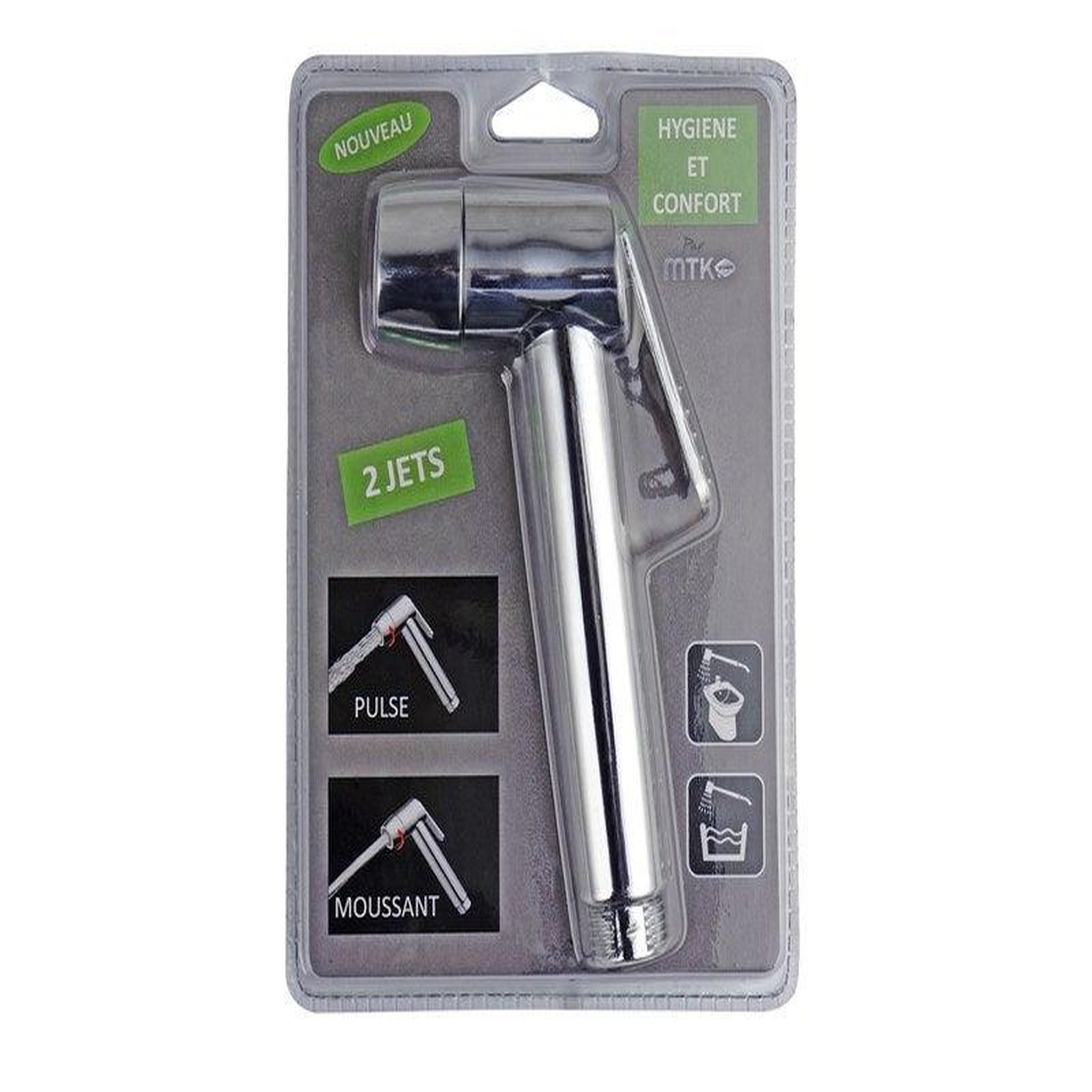 CENTRALE BRICO Douchette Hygiene Wc 2 Jets