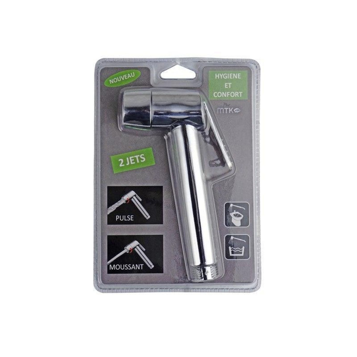 CENTRALE BRICO Douchette Hygiene Wc 2 Jets