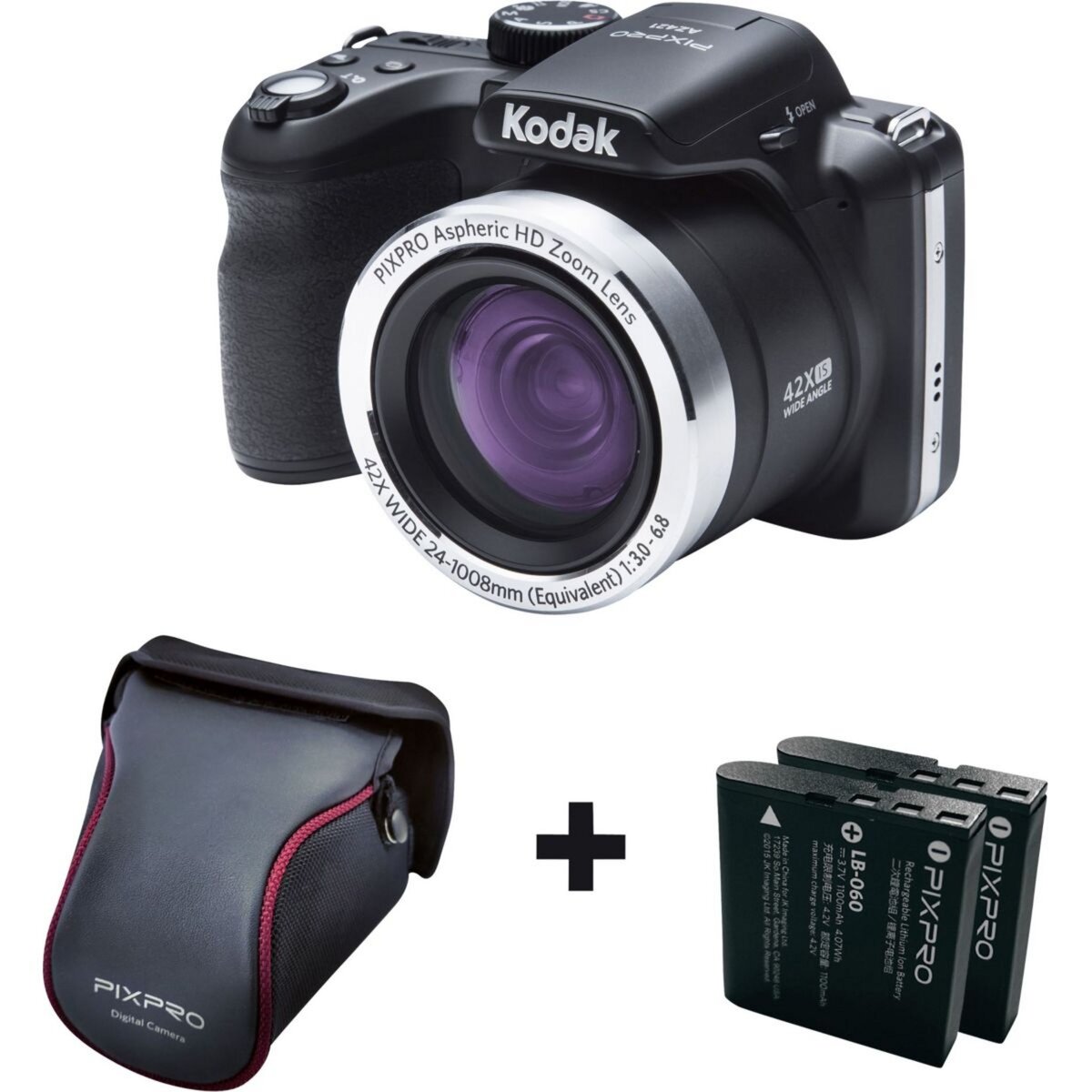 Bon plan : l'appareil photo Bridge Kodak Pixpro AZ412 à partir de 84 euros  sur Back Market