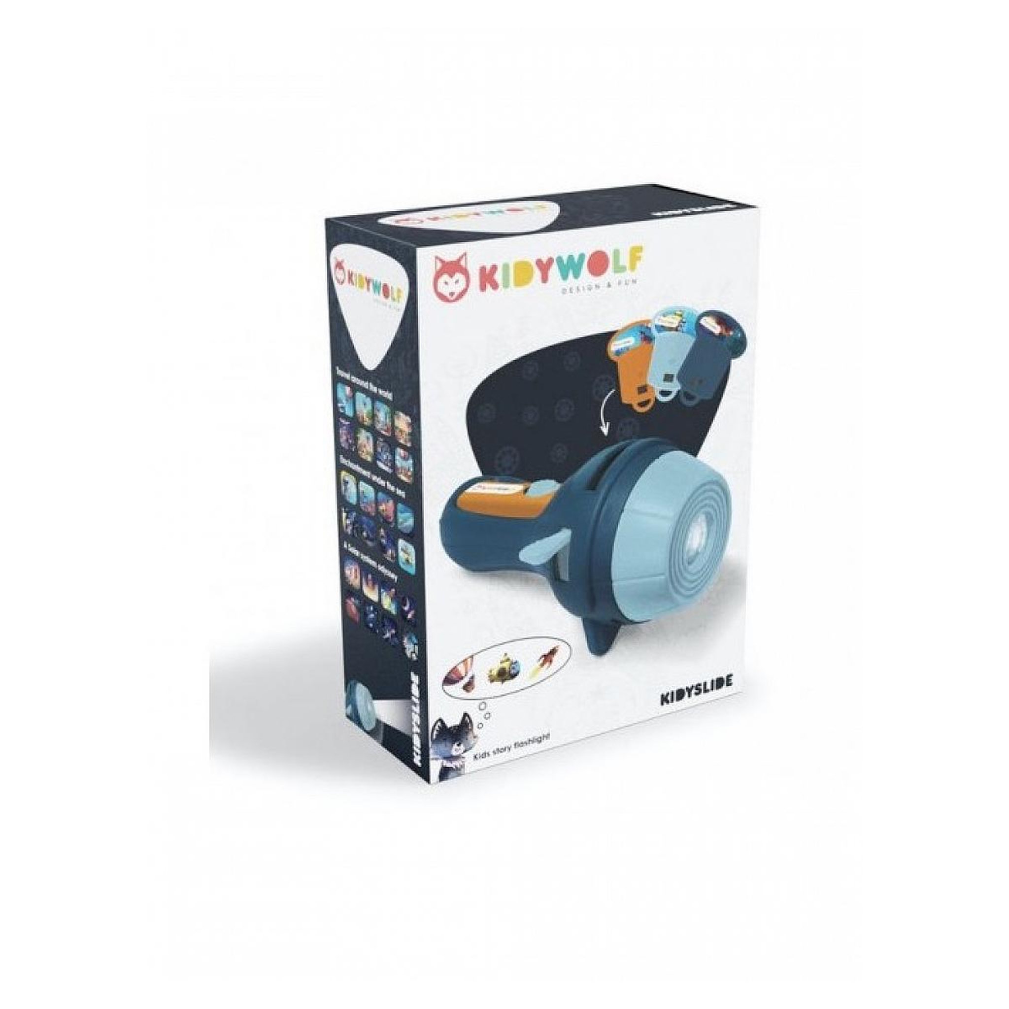 Voir la diapositive 4 : KIDYWOLF Kidyslide Lampe projecteur d histoire - Aventure