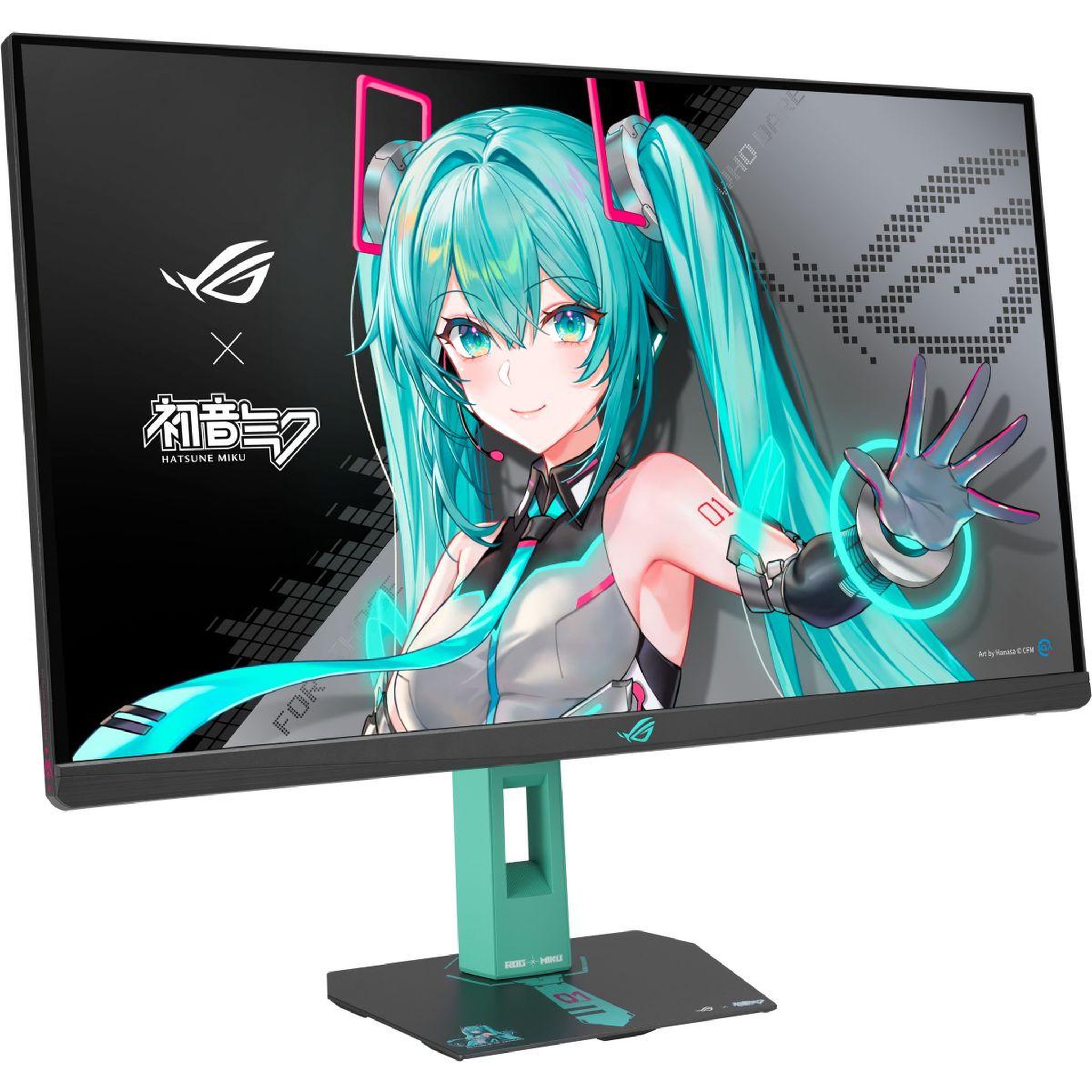 Voir la diapositive 3 : ASUS Ecran pc gamer rog xg27acmeg-g 27  wqhd 260hz fast ips hdr10+