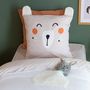 Voir la diapositive 4 : COTE DECO Housse de couette 140x200 + 1 taie FOREST