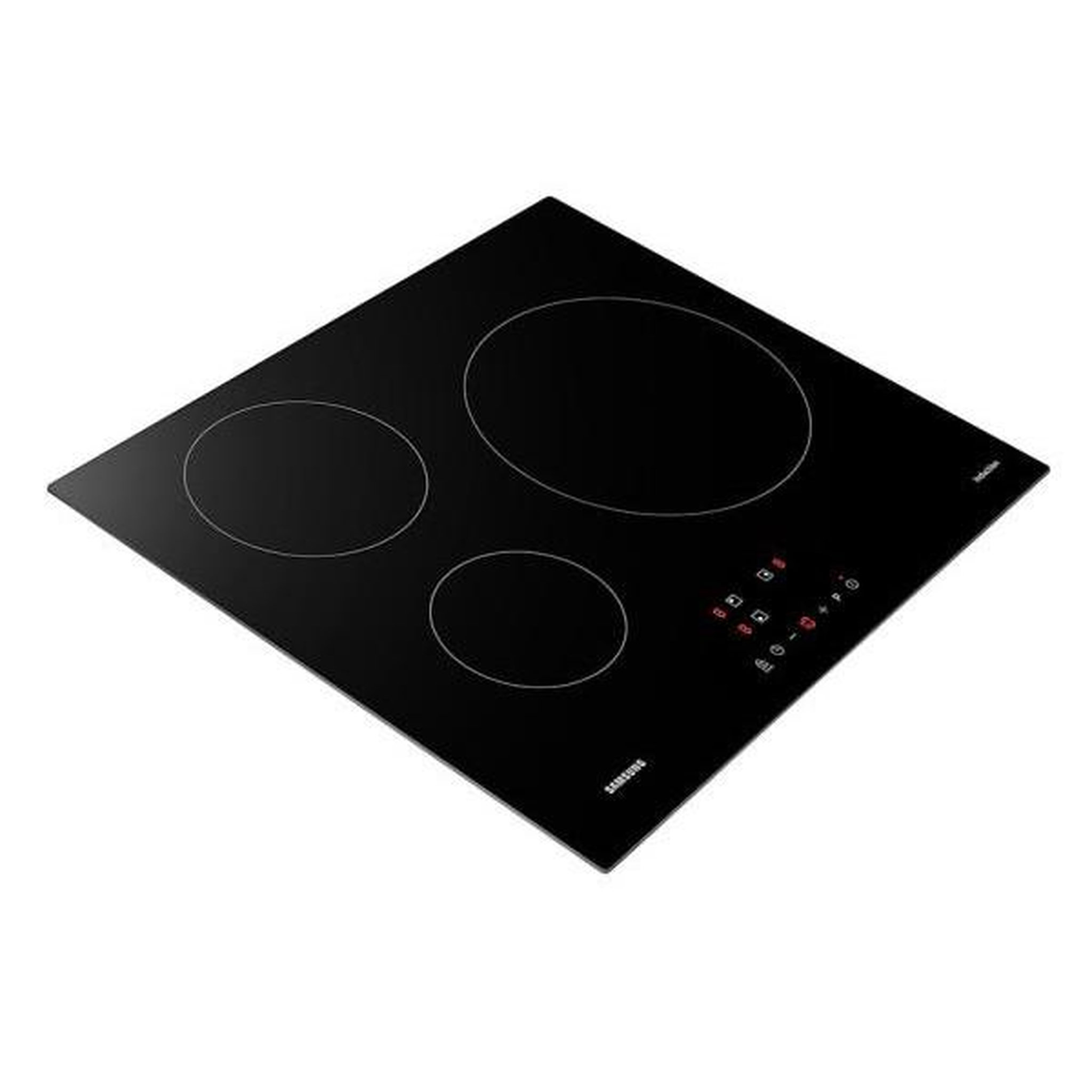 Voir la diapositive 4 : Samsung Plaque de cuisson induction - samsung - 3 zones - l59 x p57 cm - nz63m3nm1bb/ur - 7200 w - revetement verre - noir