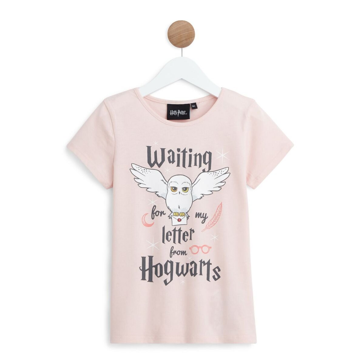 Lot de 2 t-shirts fille Harry Potter