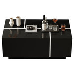 MERAX Table basse. Coloris disponibles : Blanc