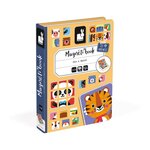 JANOD Jeu éducatif magnétique Janod Magneti book Mix et Match