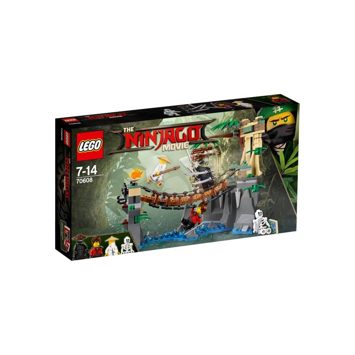 LEGO 70608 Ninjago - Le pont de la jungle