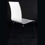 Paris Prix Chaise Design en Bois  Tina  88cm Blanc
