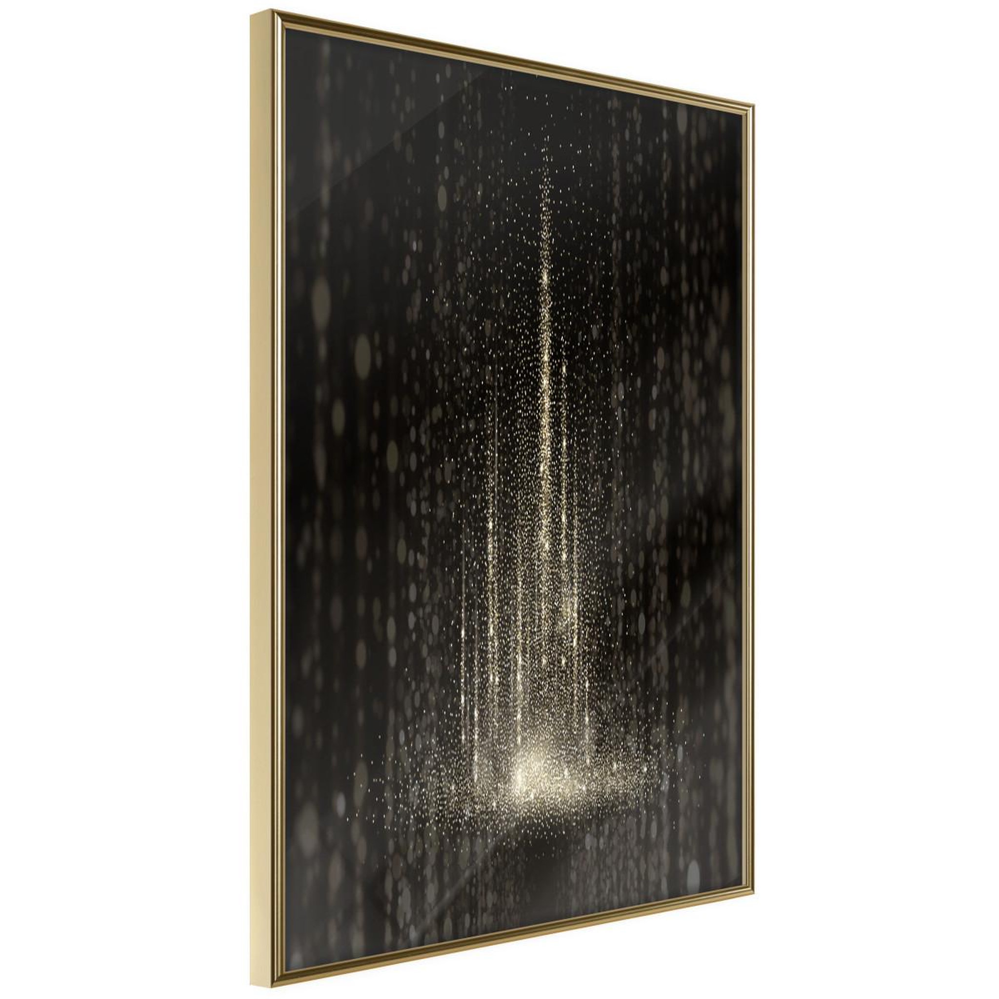 Paris Prix Affiche Murale Encadrée  Rain of Light