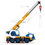 Voir la diapositive 7 : LEGO City 60324 - La Grue Mobile, Jouet Camion de Chantier, Cadeau Garçons et Filles de 7 Ans
