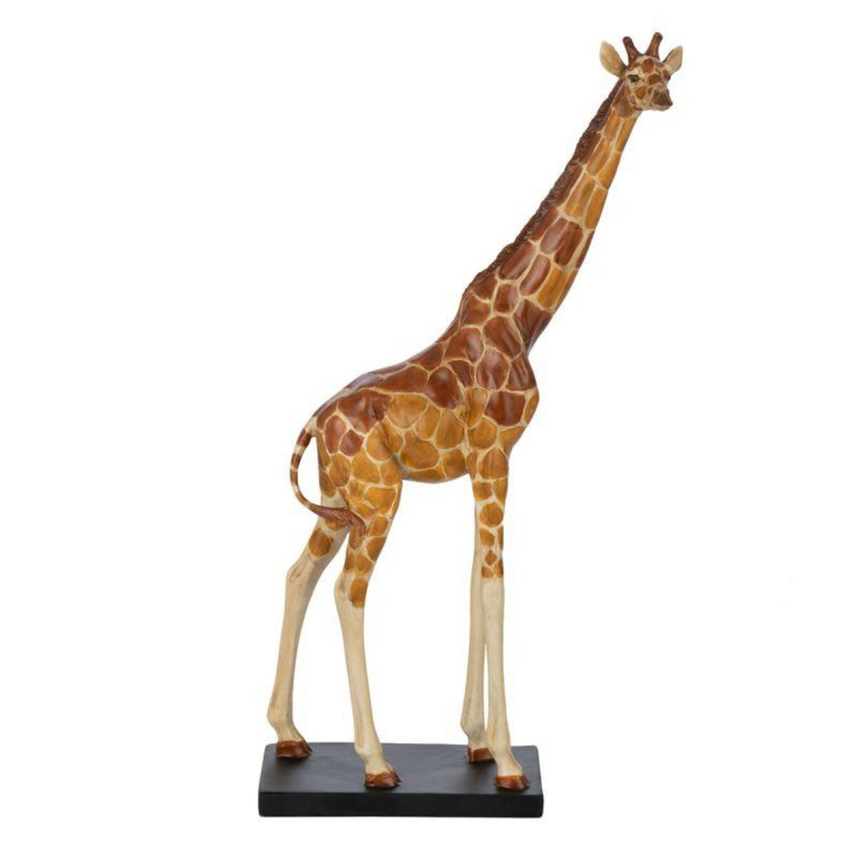 Paris Prix Statuette Déco  Girafe  72cm Naturel