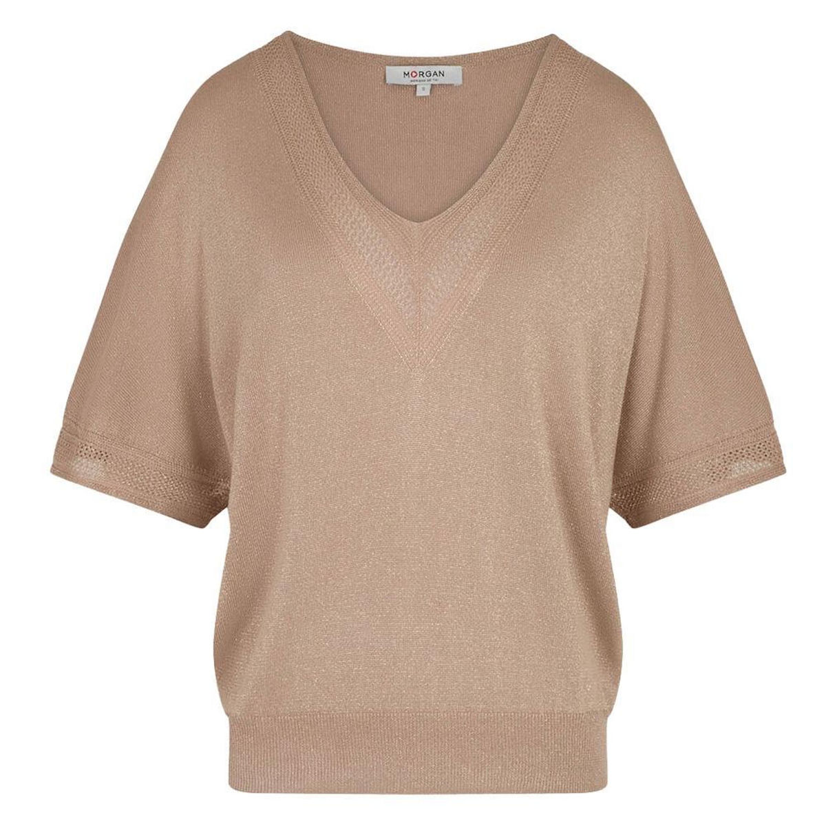 MORGAN Pull Taupe Femme Morgan MCHRIS