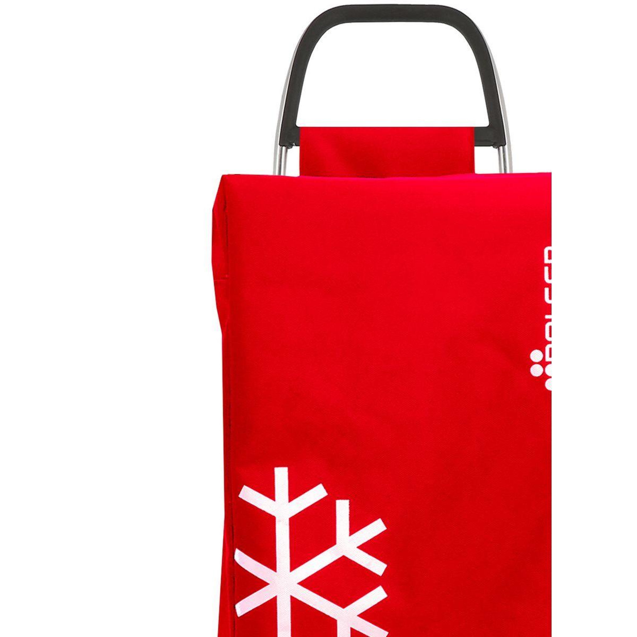 Rolser Chariot de courses 2 roues Igloo MF Rouge